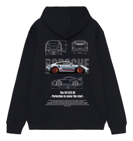 Need Money for Porsche Hoodie Black